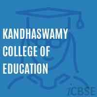 Kandhaswamy College of Education Company logo